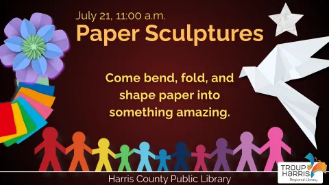 paper sculptures