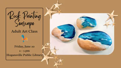 Adult Rock Painting