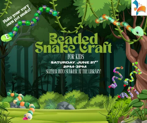 Beaded Snake Craft