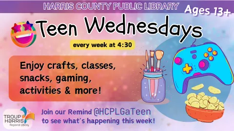 summer teen wednesdays