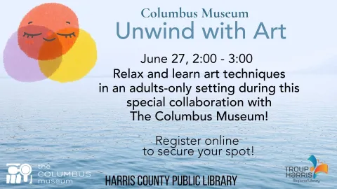 unwind with art