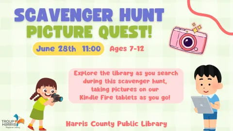 scavenger hunt