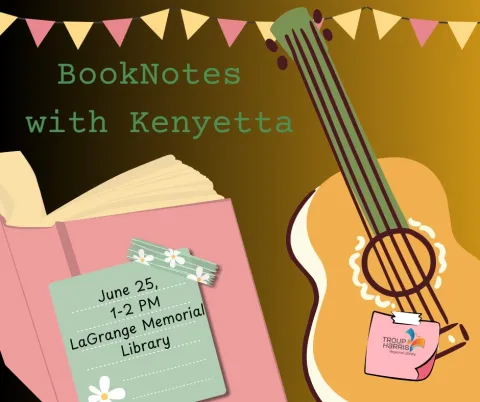 BookNotes with Kenyetta