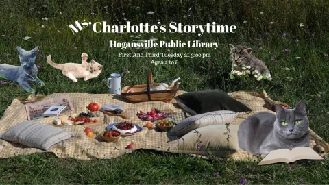 Ms. Charlotte's Storytime