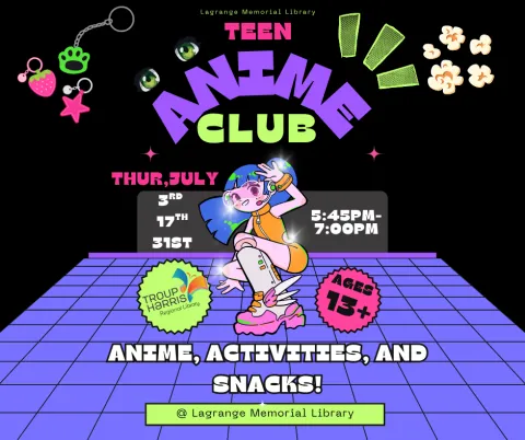 Teen Anime Club