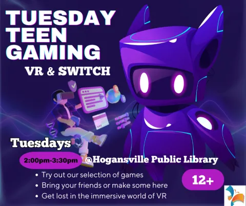Tuesday Teen Gaming 