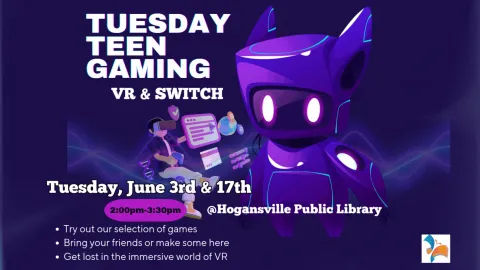 Tuesday Teen Gaming