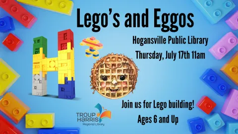 Lego's and Eggos
