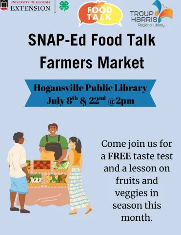 UGA SNAP-Ed Food Talk