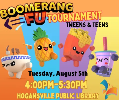 Boomerang Fu Tournament