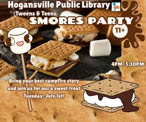 Teen Smores Party 