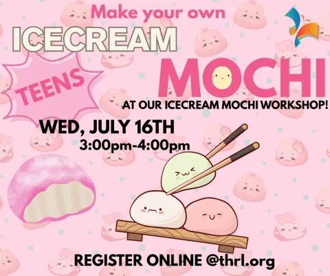 Mochi Icecream Workshop For Teens