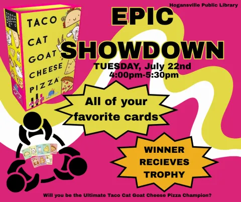 Taco Cat Goat Cheese Pizza Showdown