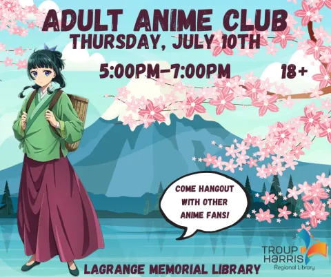 Adult Anime Club