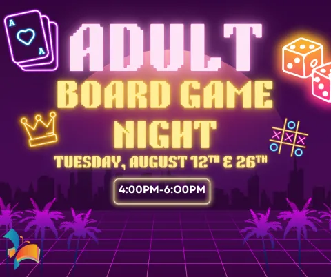 Adult Board Game Night 