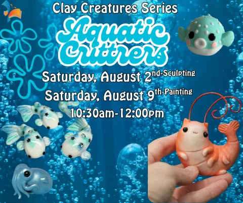 Clay Creatures Series: Aquatic Critters 