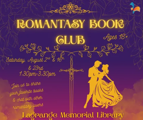 Romantasy: Book Club