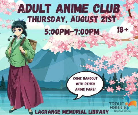 Adult Anime Club