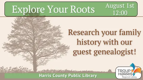 Explore your roots