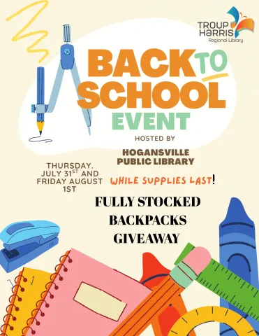 School Supplies Giveaway!
