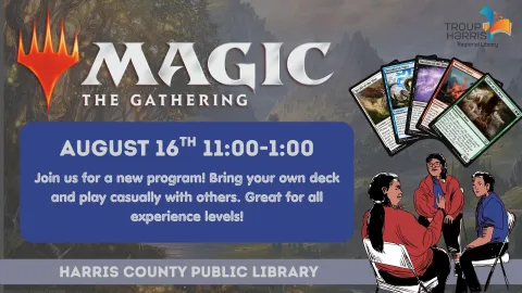 Magic the Gathering Meetup