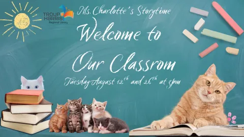Ms. Charlotte's Storytime