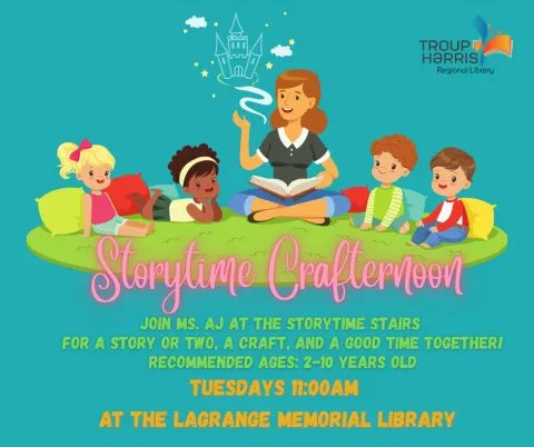 Storytime Crafternoon