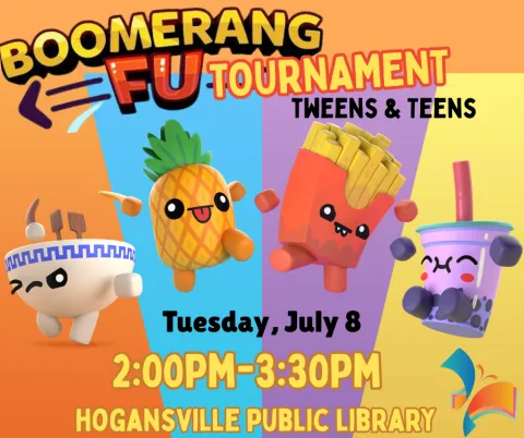 Boomerang Fu Tournament