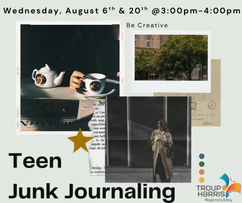 Teen Junk Journaling 