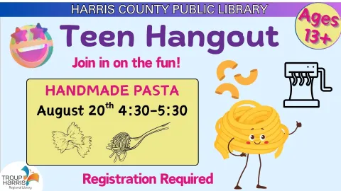 teen hangout - pasta