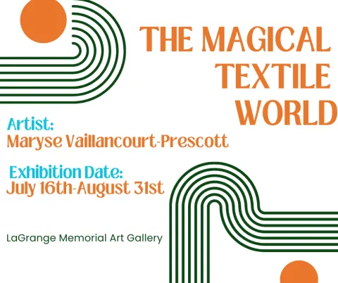 Maryse Vaillancourt-Prescott Artist Exhibition