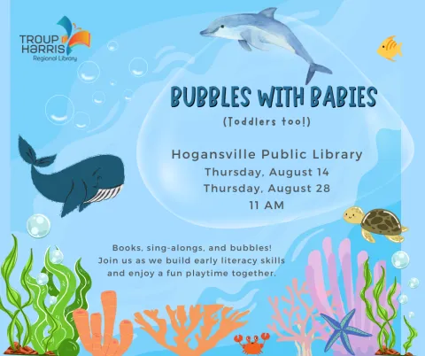 Bubbles with babies and toddlers too!