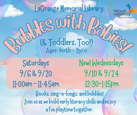 Bubbles with Babies!