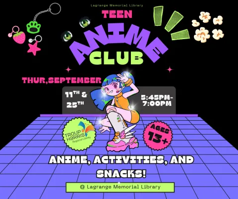 Teen Anime Club