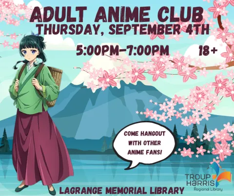 Adult Anime Club