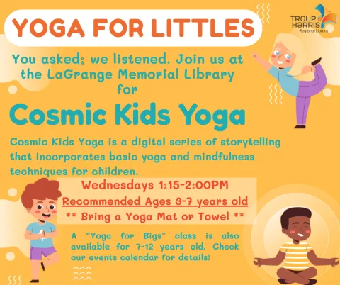Cosmic Kids Yoga - Littles