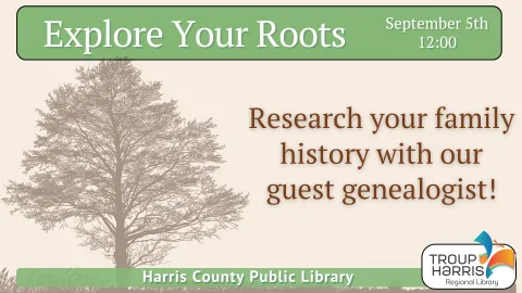 explore your roots