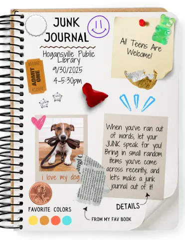 Teen's Junk Journal