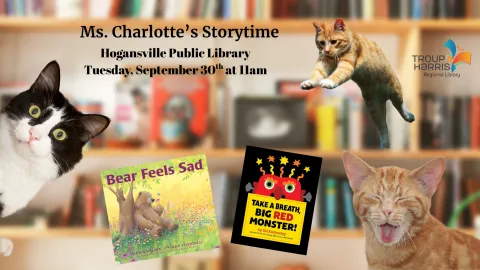 Ms. Charlotte's Storytime