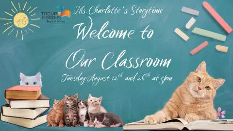 Ms. Charlotte's Storytime
