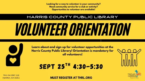 volunteer orientation