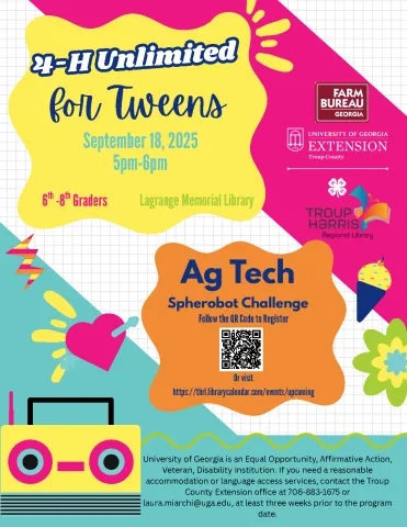 4-H Unlimited for Tweens!