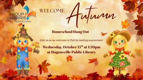 October Homeschool Hang Out