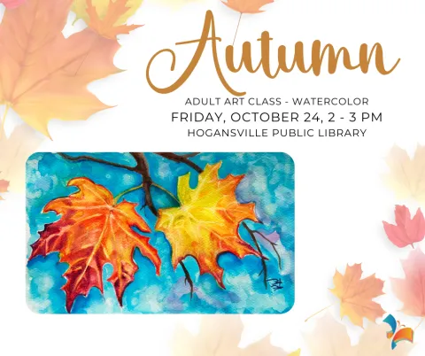 Adult Art Class - Watercolor