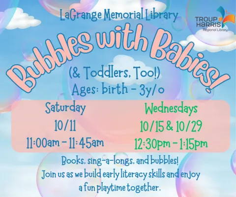 Bubbles With Babies! (Toddlers, too!)