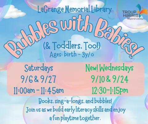 Bubbles with Babies!