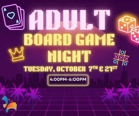 Adult Board Game Night 