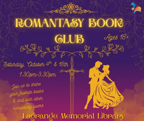 Romantasy: Adult Book Club