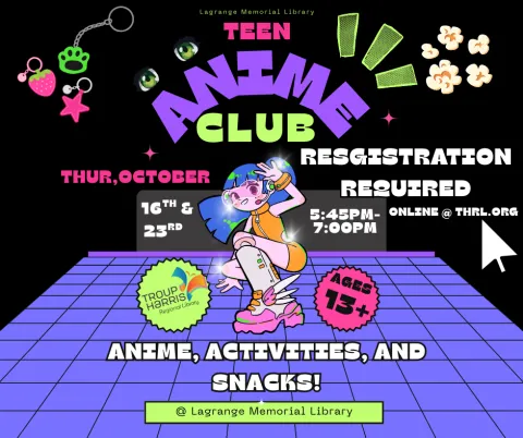 Teen Anime Club