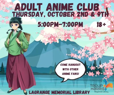Adult Anime Club 